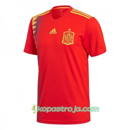 Billiga Fotbollströjor Spanien Hemma tröja 2018
